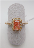 Anello Ama Donna in Oro rosa Diamante Lab Grown AMA-AN-402-16-DR-1.19